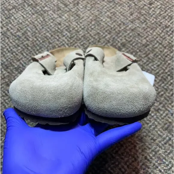 Birkenstock Boston BS Taupe Narrow Fit Womens 9 (US), Mens 7 (US), New - Picture 9 of 12